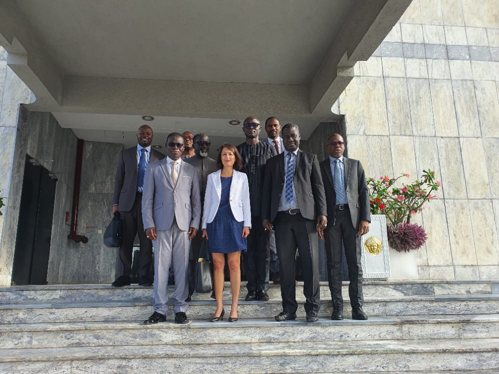 Lire la suite à propos de l’article 29/09/2022: Visite d&rsquo;une délégation de la Banque Mondiale au PPDU