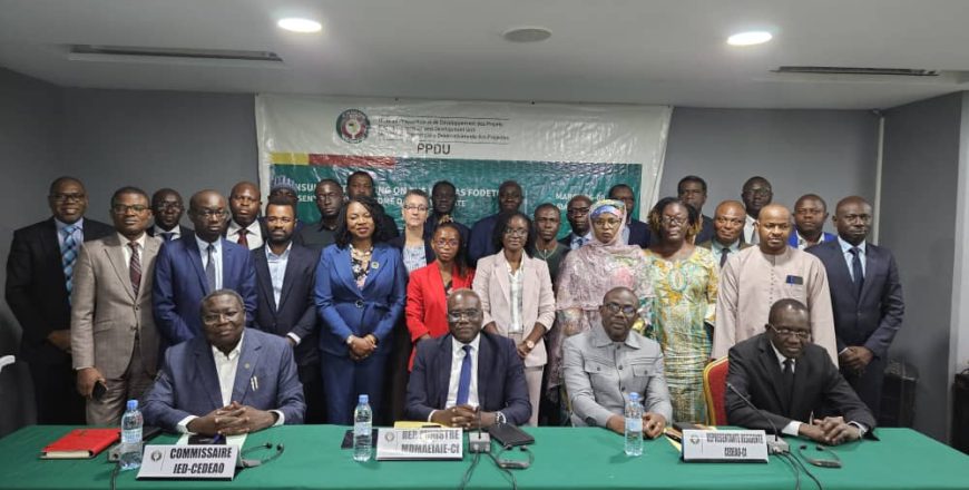 06 – 08 Mars 2024: Réunion Consultative Régionale sur le FODETE – CEDEAO